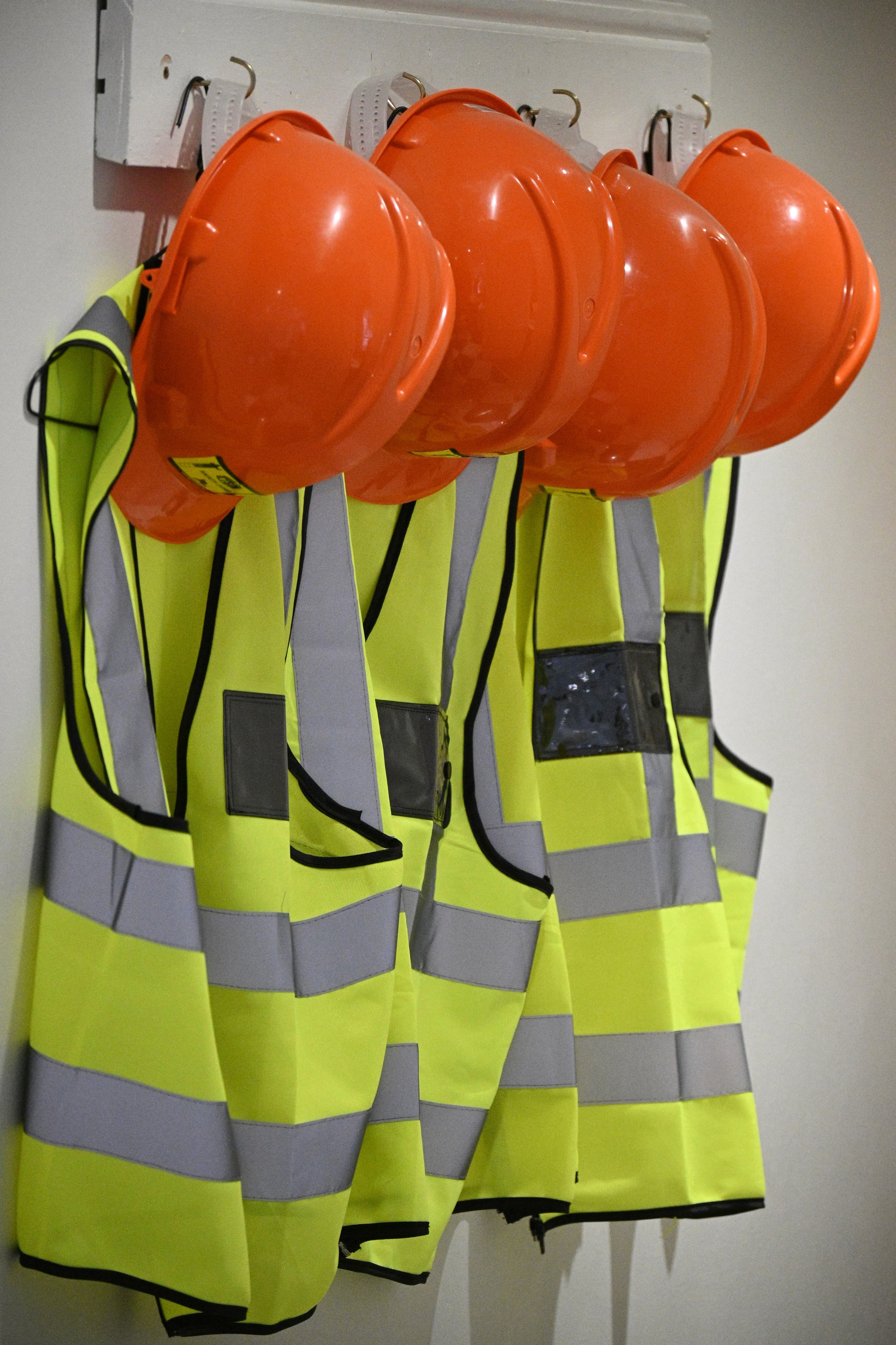 Safety Gear (PPE), Furniture, and Stationery